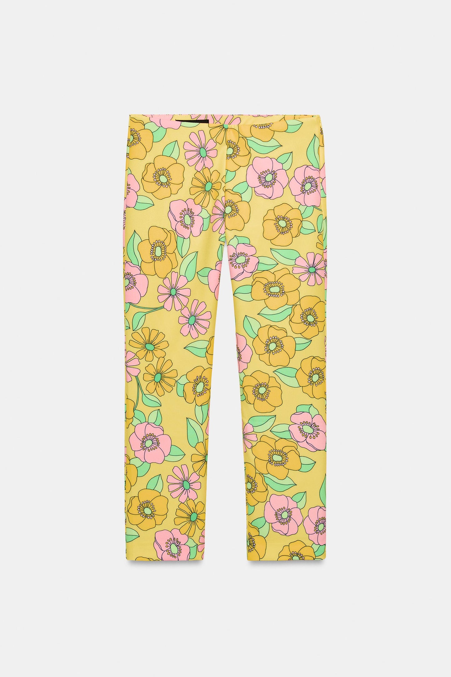 FLORAL CAPRI SET