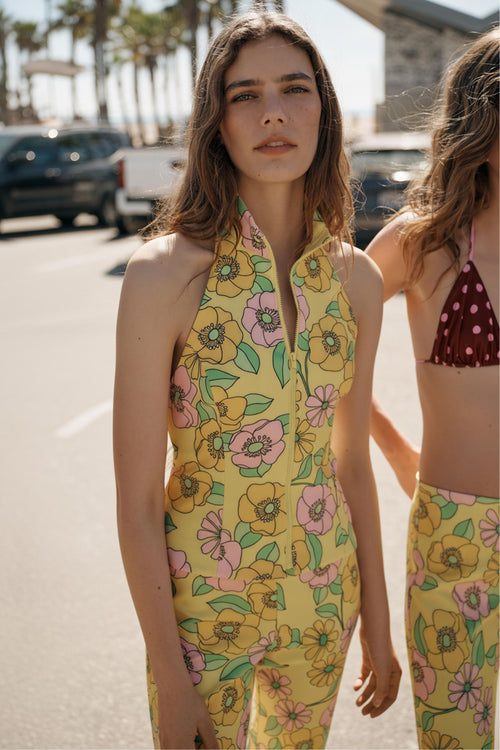 FLORAL CAPRI SET