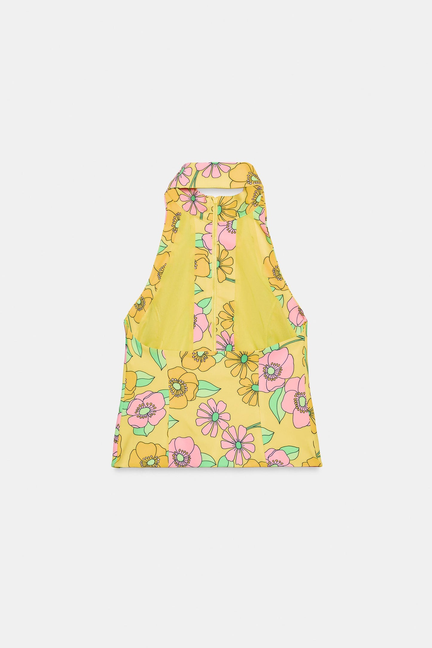 FLORAL CAPRI SET