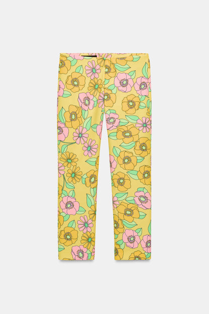 FLORAL CAPRI SET