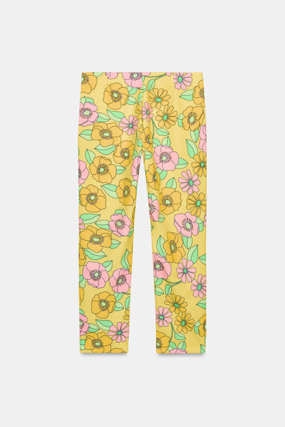 FLORAL CAPRI SET