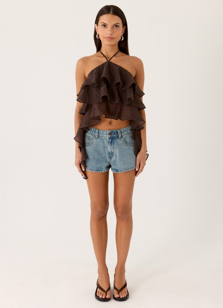 Inna Frill Halter Top