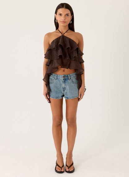 Inna Frill Halter Top