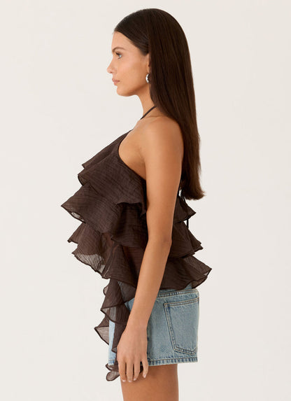 Inna Frill Halter Top