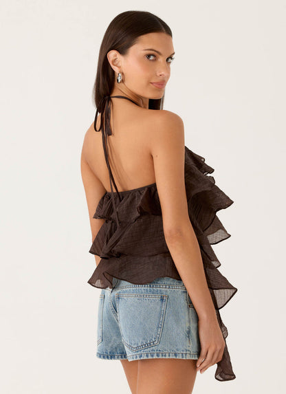Inna Frill Halter Top